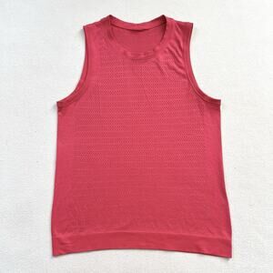 Lululemon Heartthrob Breeze By Muscle Tank II Squad Perforated Sleeveless Top 8